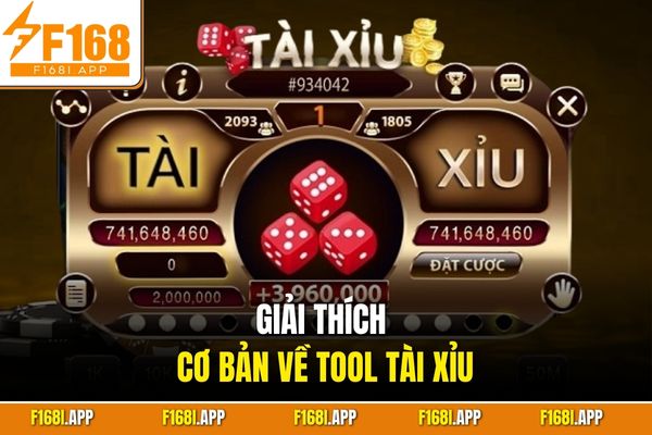 Giải thích cơ bản về tool tài xỉu